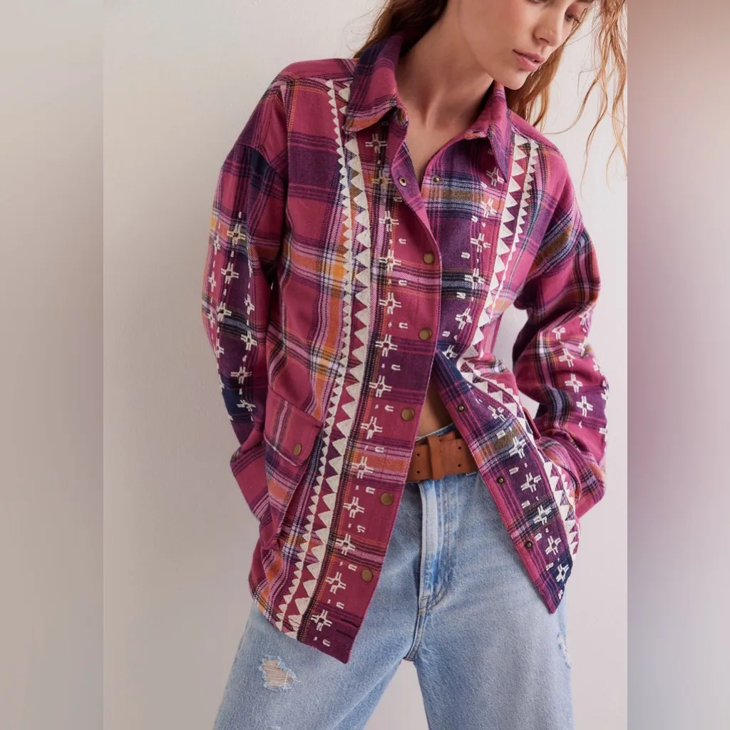 We The Free Nordic Chill Shirt Jacket - Image 4