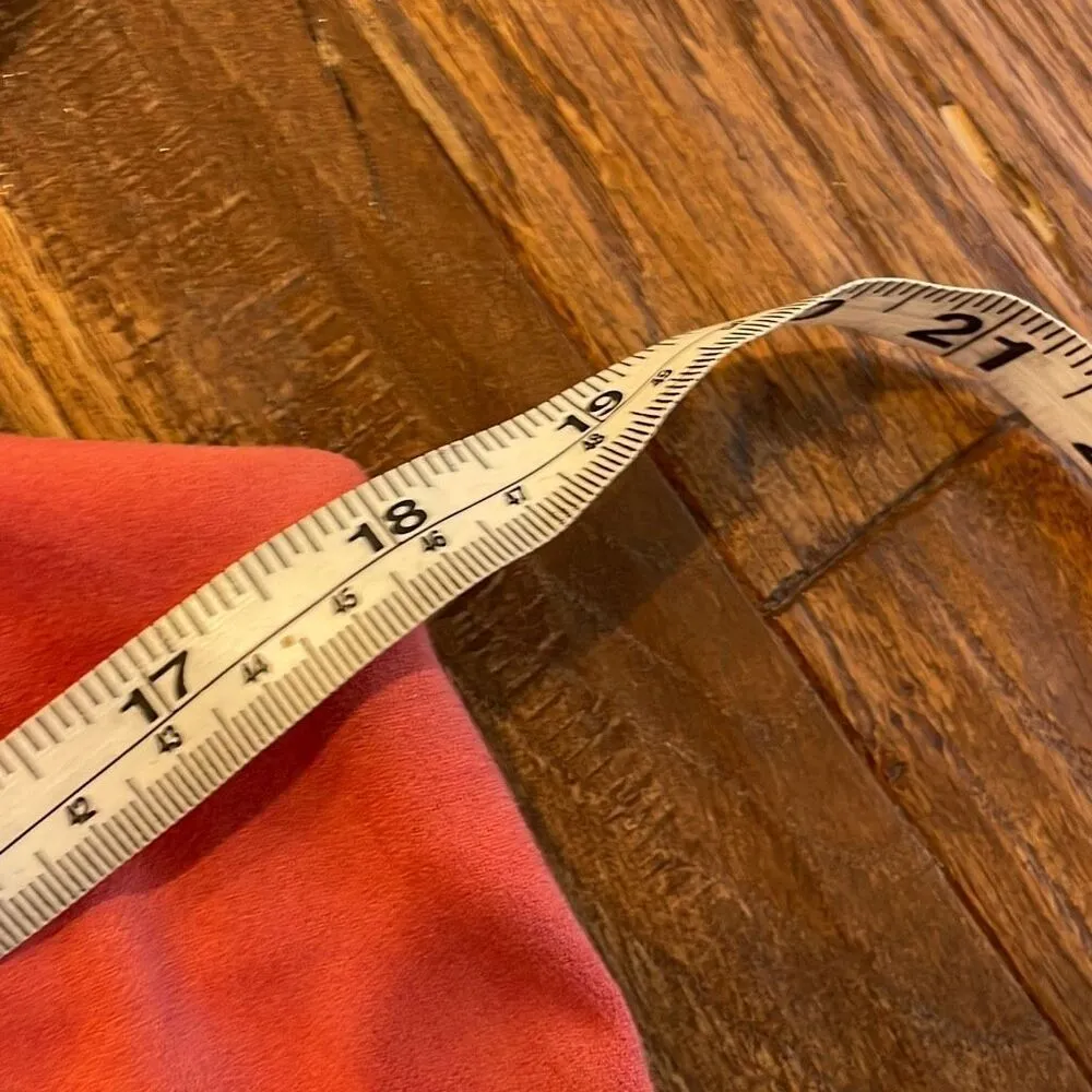 Nanette Lepore faux suede coral sheath dress 10 - Image 9