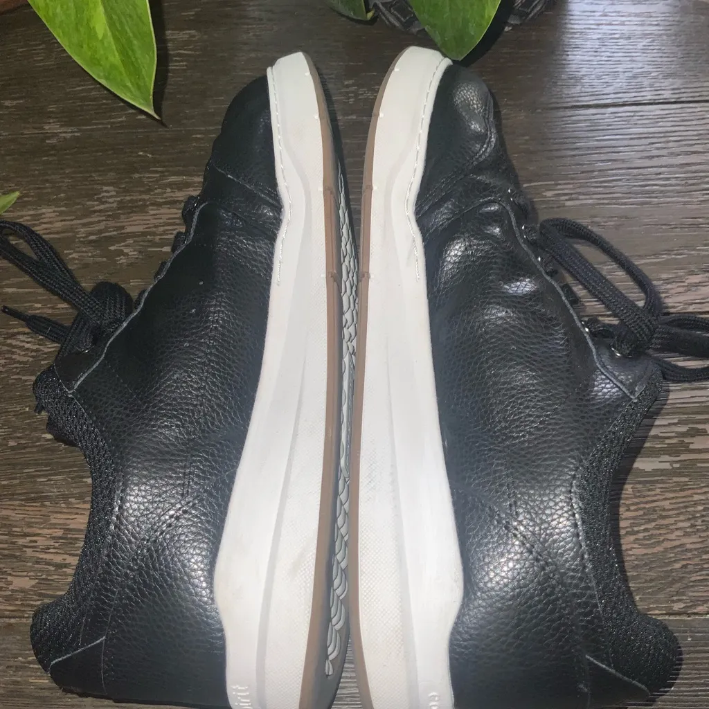 Easy Spirit + Denise Austin Black Pickleball Court Athletic Shoes Size 8 - Image 6