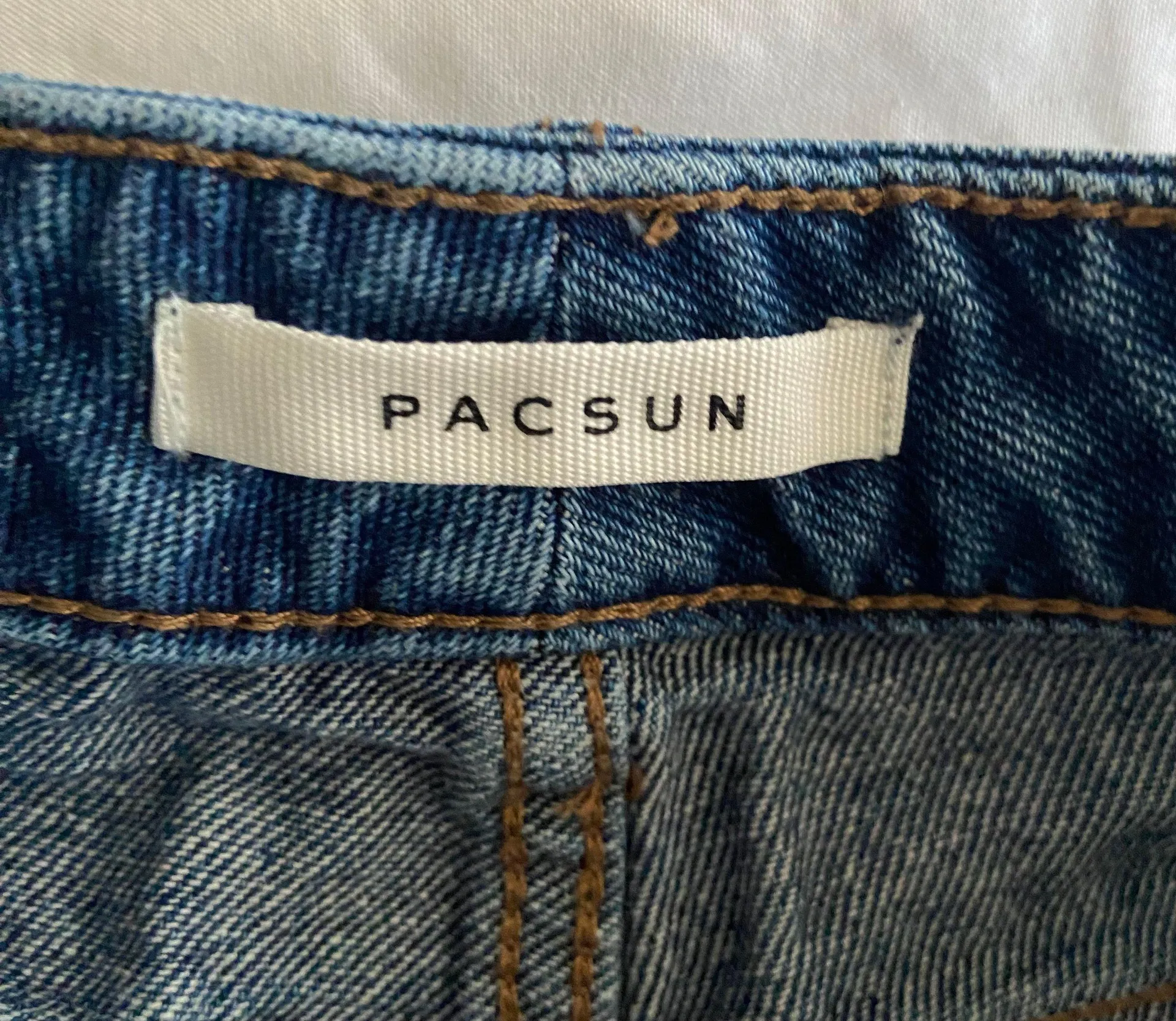 Ripped Mom Denim Shorts - Image 2