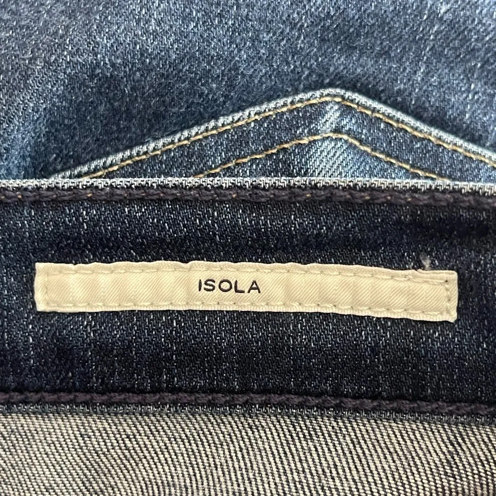 Citizens Of Humanity Dark Blue Isola Slim Crop In Court land Size 29 - Image 12