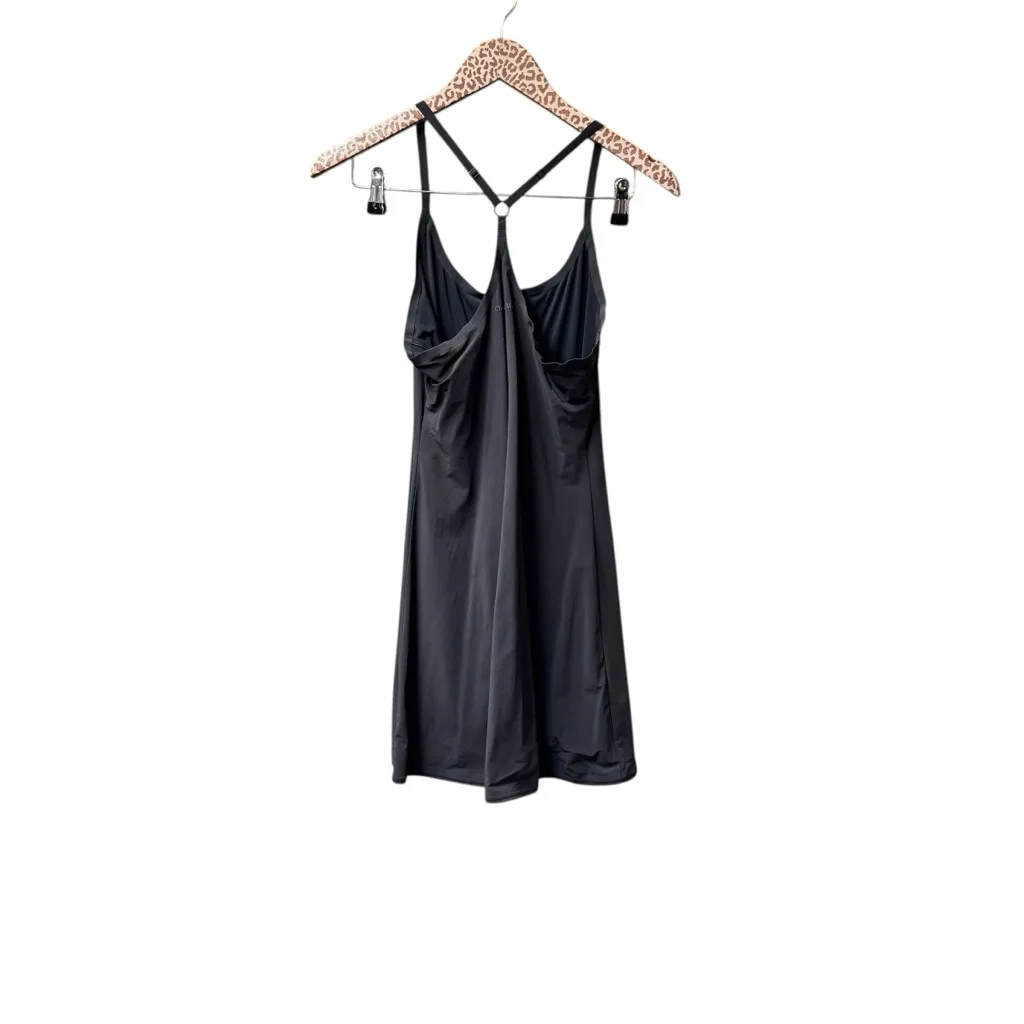 Outdoor Voices OV The Exercise Dress Sleeveless Mini Workout Tennis Black Small - Image 3