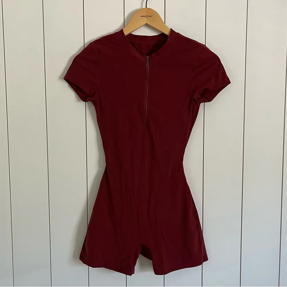 Buff Bunny Geo Cutout Short Sleeve Bodysuit Romper - Image 5