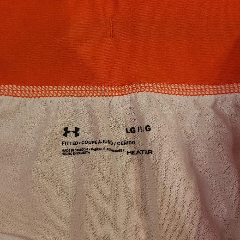 Orange Run Speedpocket Shorts Large - Image 8