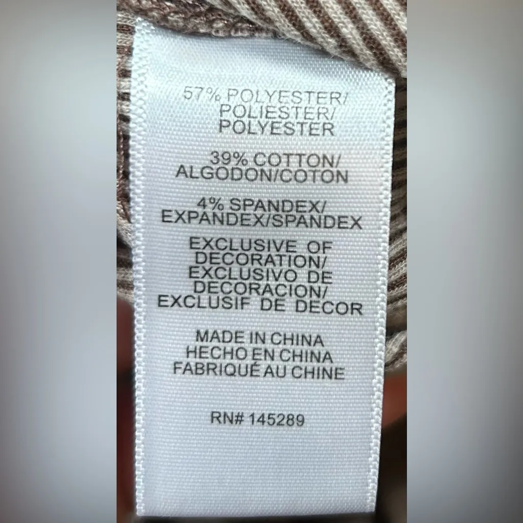 Oli Viv Size M Maeve Pink Flared Pants Size M - Image 3