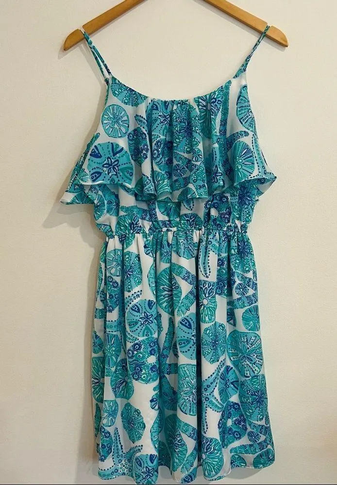 Lilly Pulitzer for Target Starfish and Sand Dollar Mini Dress - Image 2