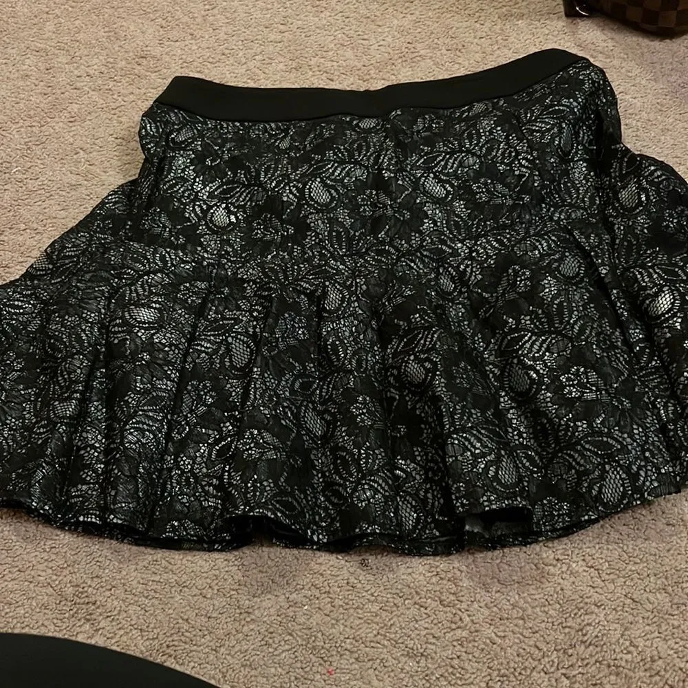 Catherine malandrino lace skirt 6 - Image 3