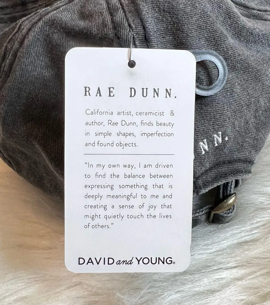 Rae Dunn Proud Hat Cap New One Size Pride Month - Image 4