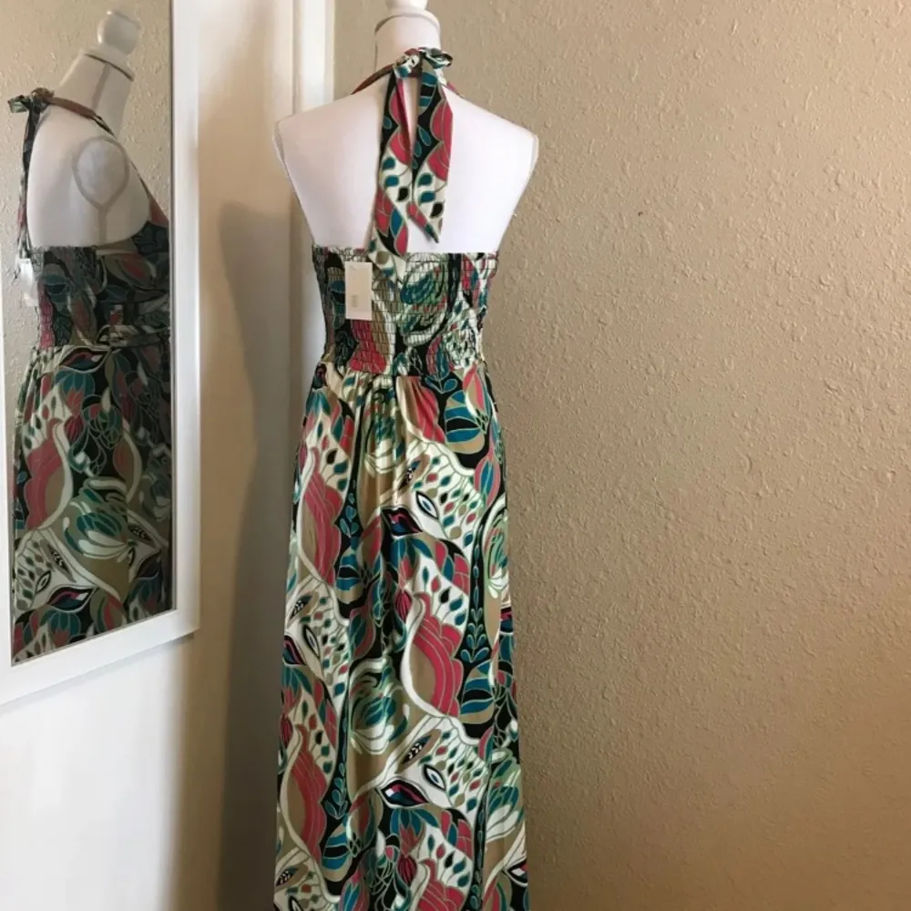 Joy Joy NWT Flirty Maxi Halter - Image 4