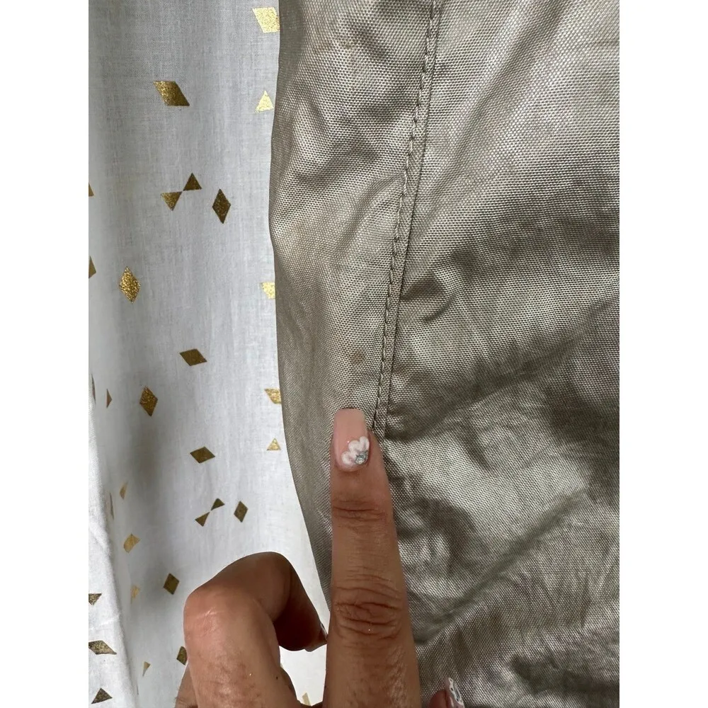 Juicy Couture Metallic 8 Compartment Medium Tote Shoulder Bag With Charm - Image 12