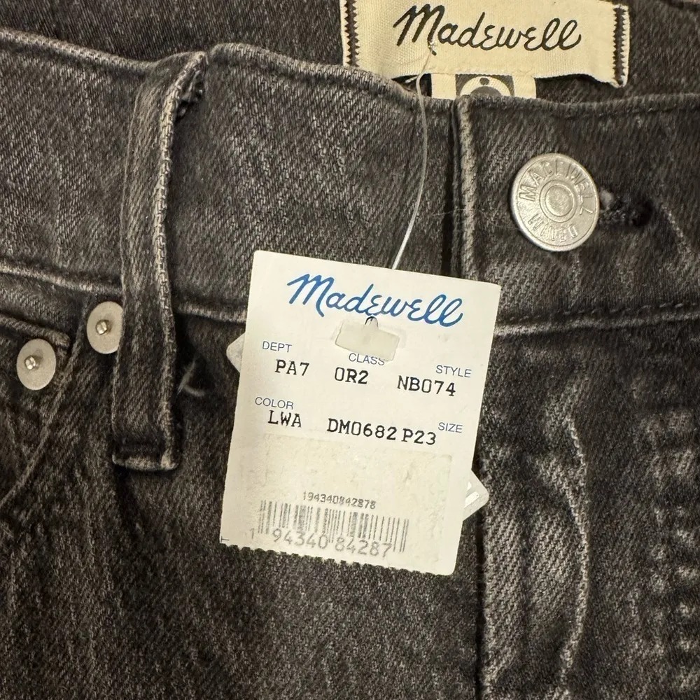 Madewell The Petite Mid-Rise Perfect Vintage Jean 24 in‎ Lunar Wash - Image 9
