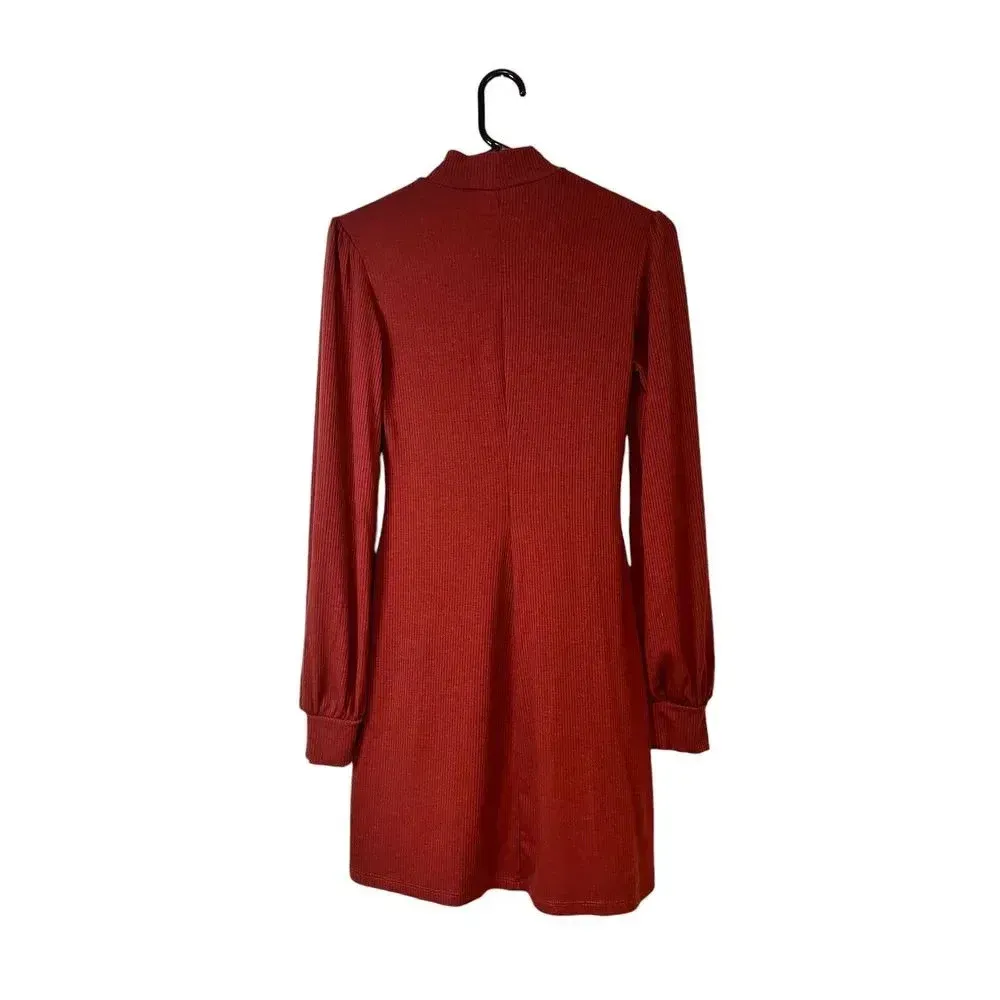 Forever 21 long sleeve Dress size M - Image 2