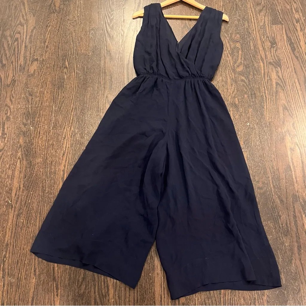 Babaton  Deep Blue Sleeveless Jumpsuit - Image 9