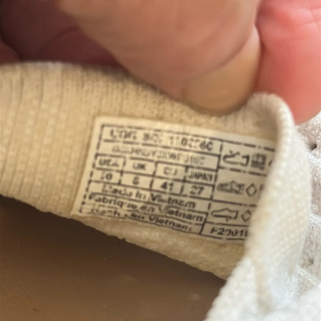 UGG White Slip-On Sneakers - Image 8