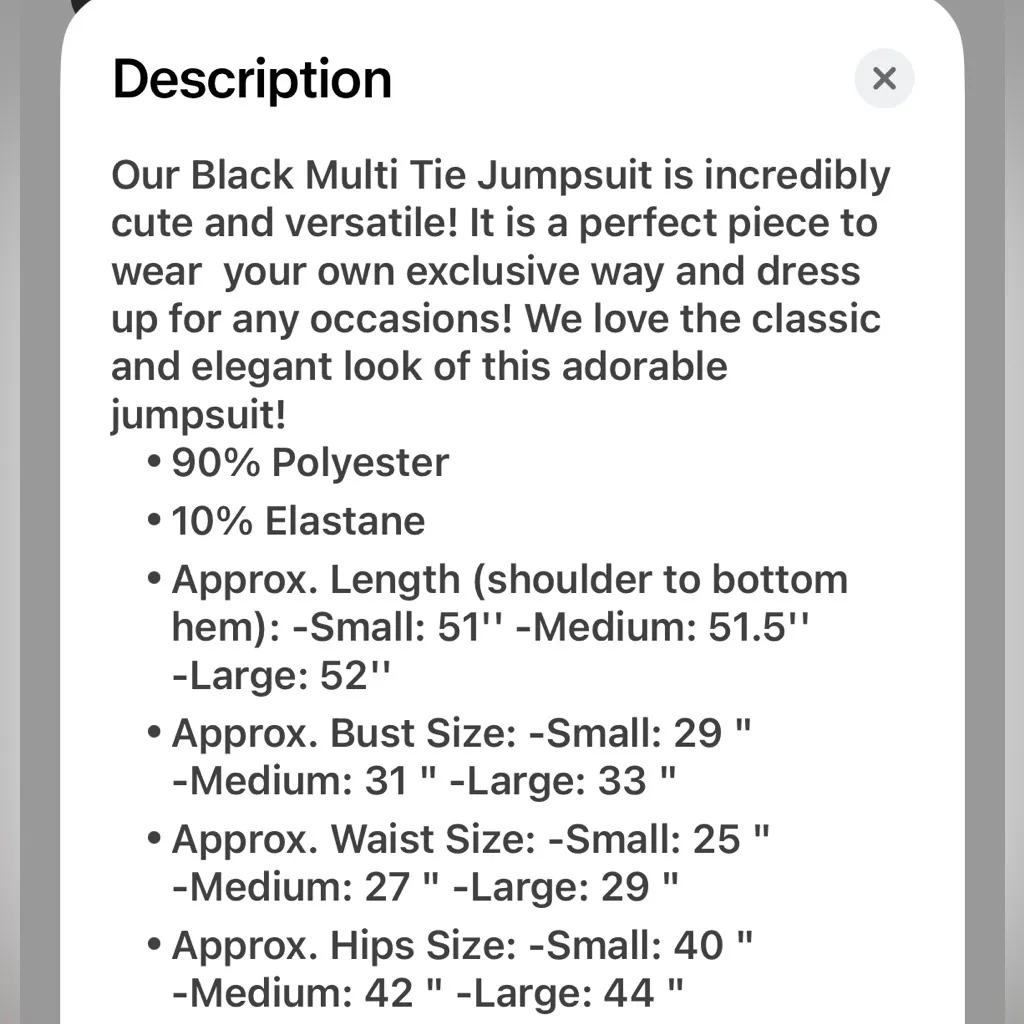 Saved by the Dress Trendy Black Infinity Wrap Jumpsuit - Image 15