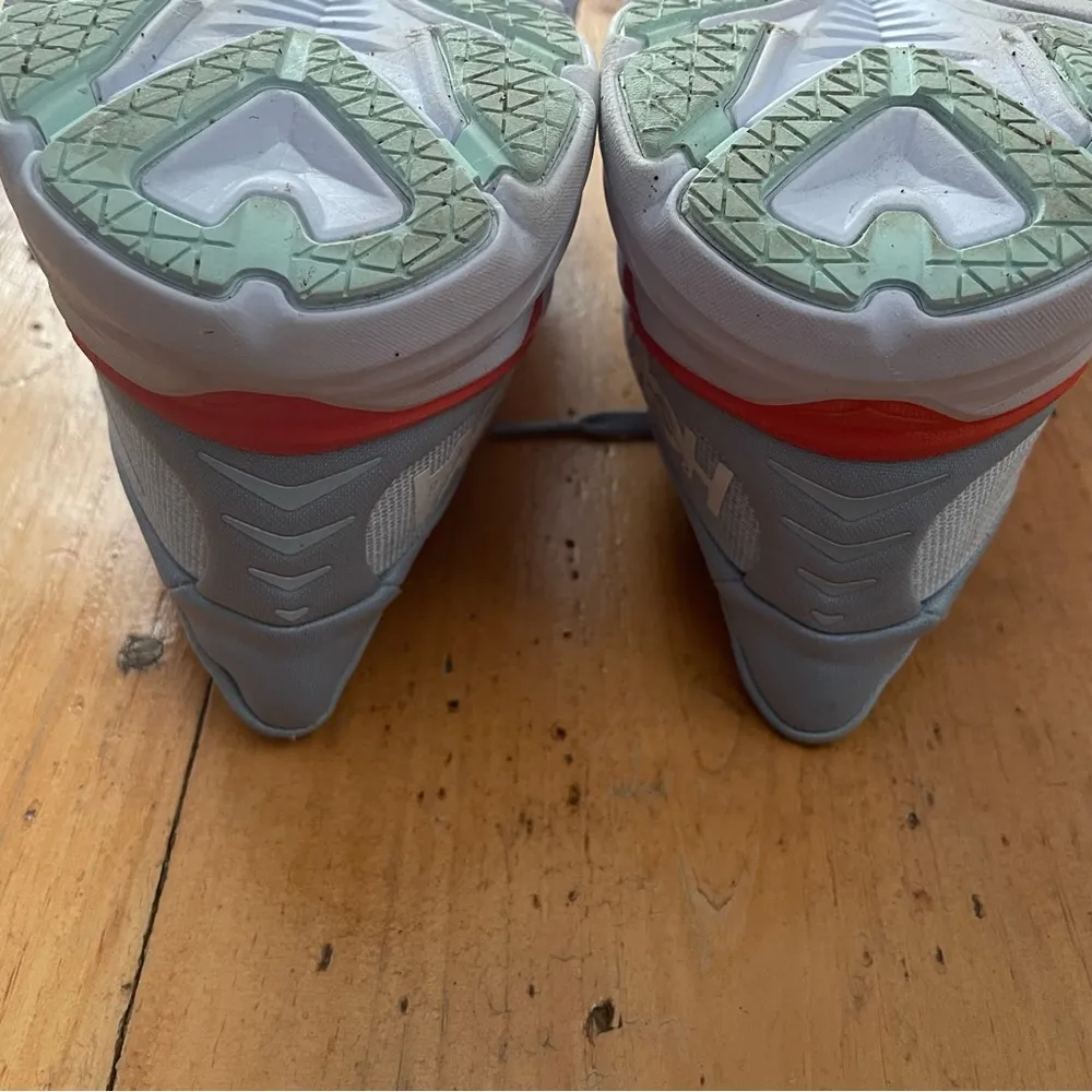 Hoka One One Clifton 8 Running Shoes, Blue Fog, Women's 7.5 B - Image 6