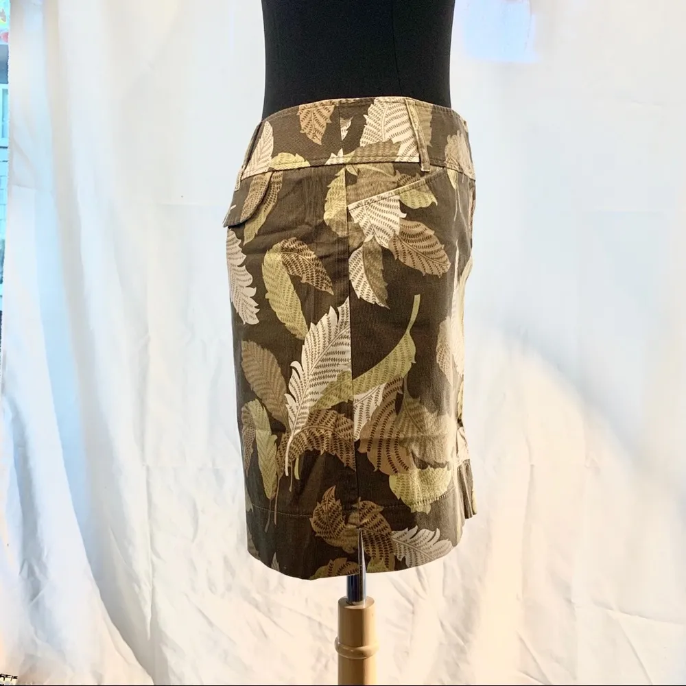 Ann Taylor LOFT cotton spandex skirt. - Image 2