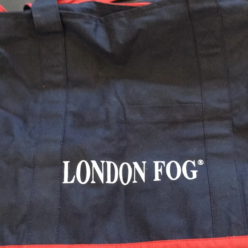 London fog canvas zip tote - Image 2