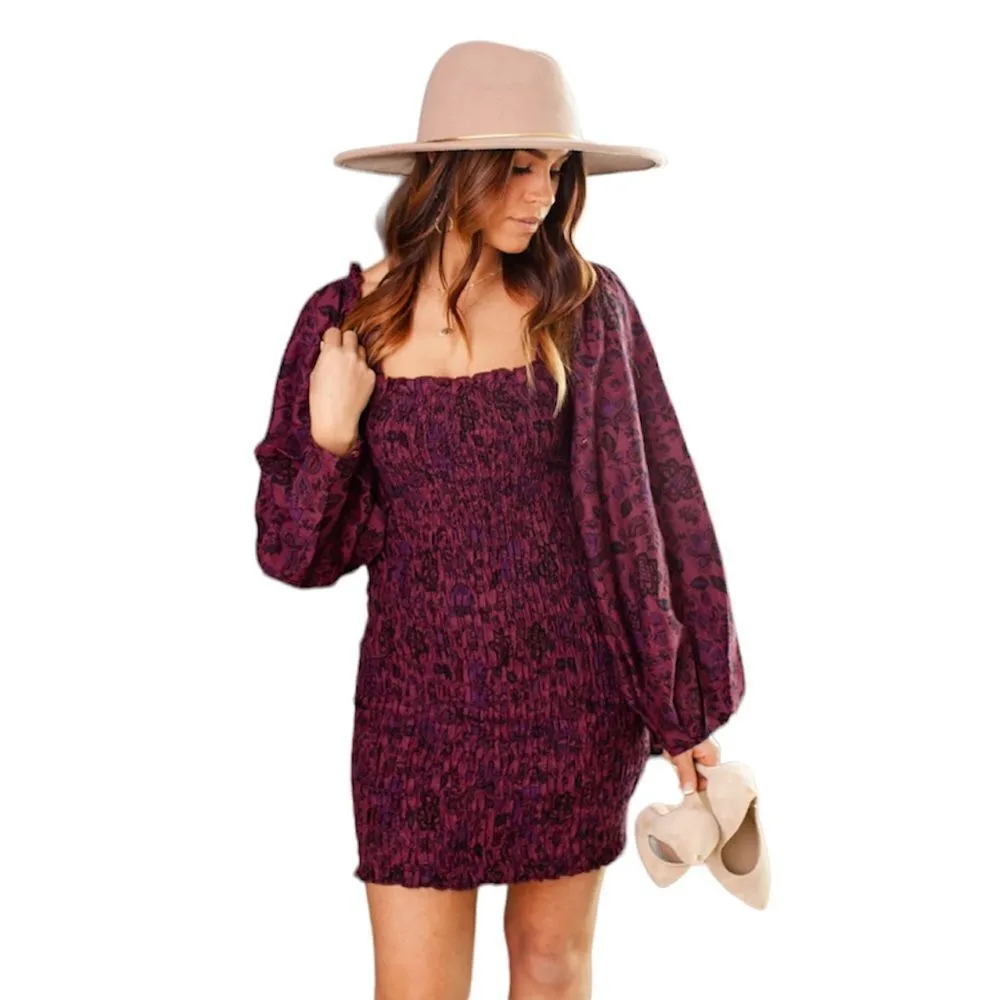 ✨NWOT✨FP SMOCK IT TO ME MINI DRESS✨ - Image 2