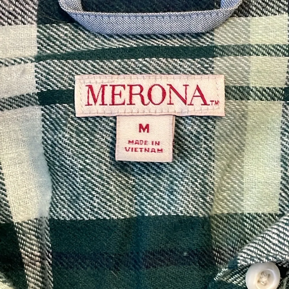 Merona flannel - Image 3