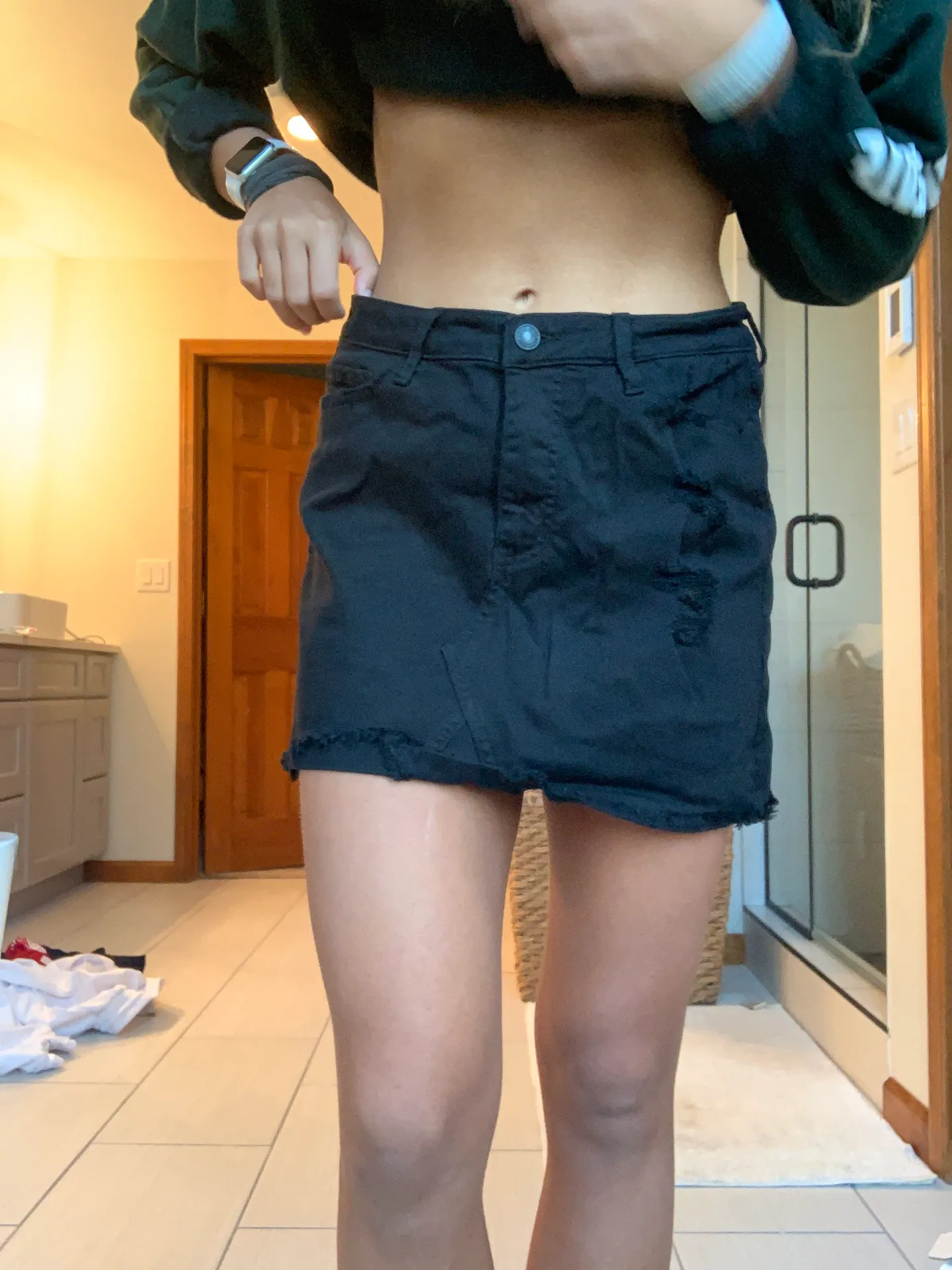 H&M Jean Skirt - Image 3