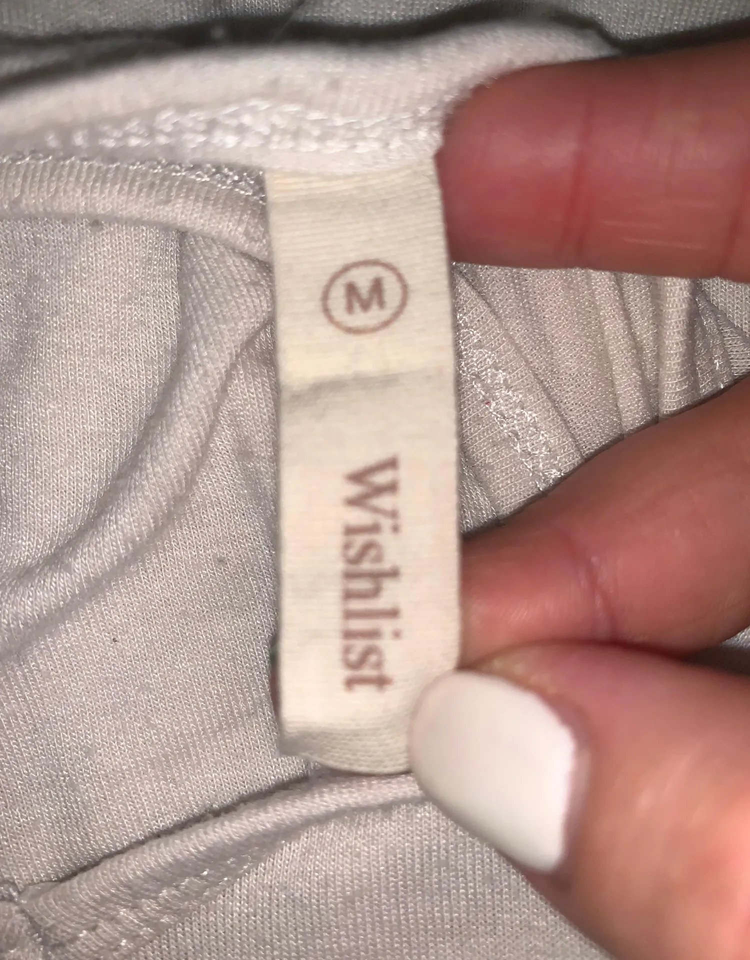 Wishlist Oversized Tee - Image 3