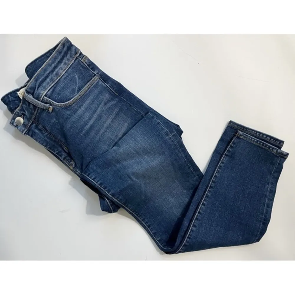 L’Agence • Brigitte Mid Rise Skinny Dark Vintage Jeans - Image 18