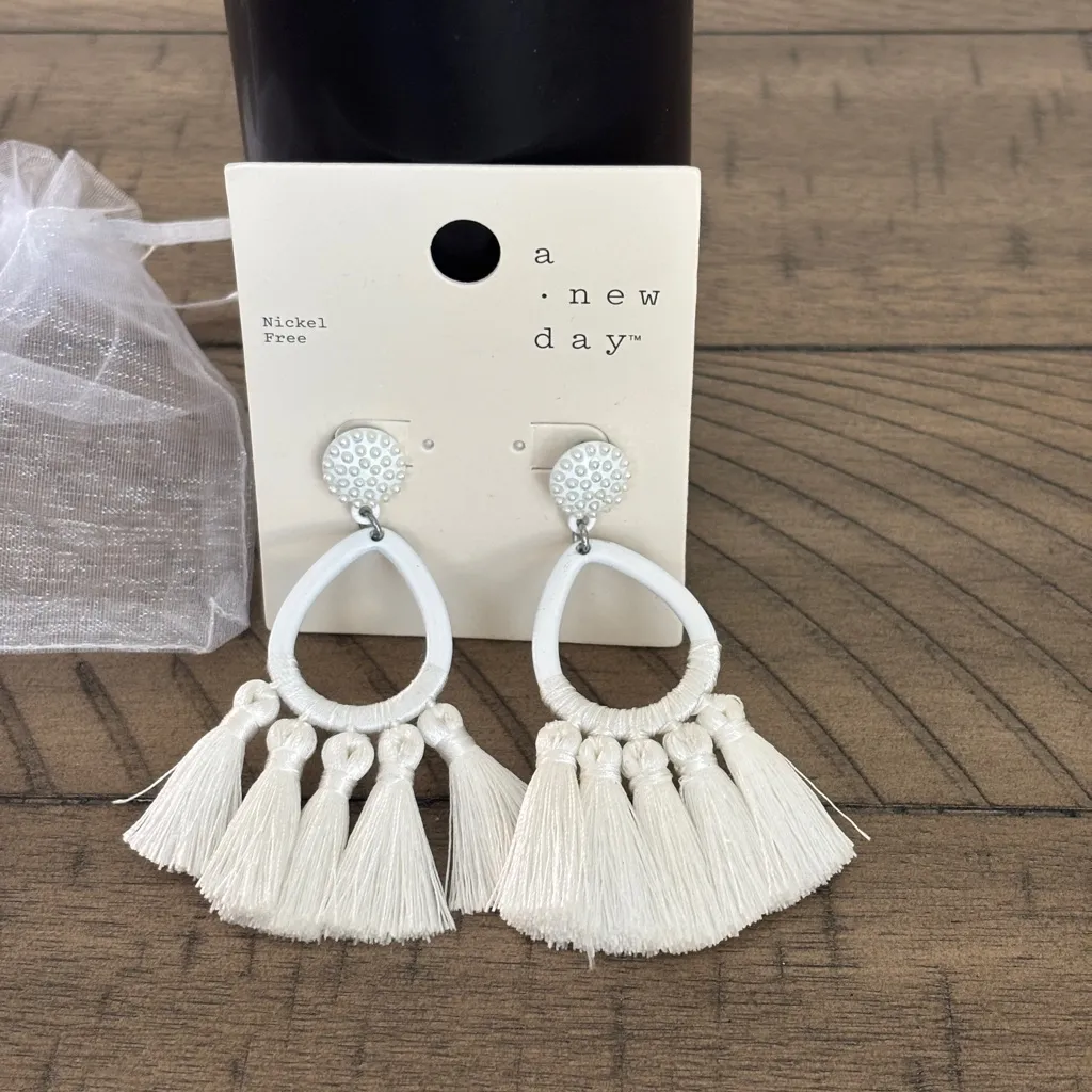 Tassel Earrings - Image 2