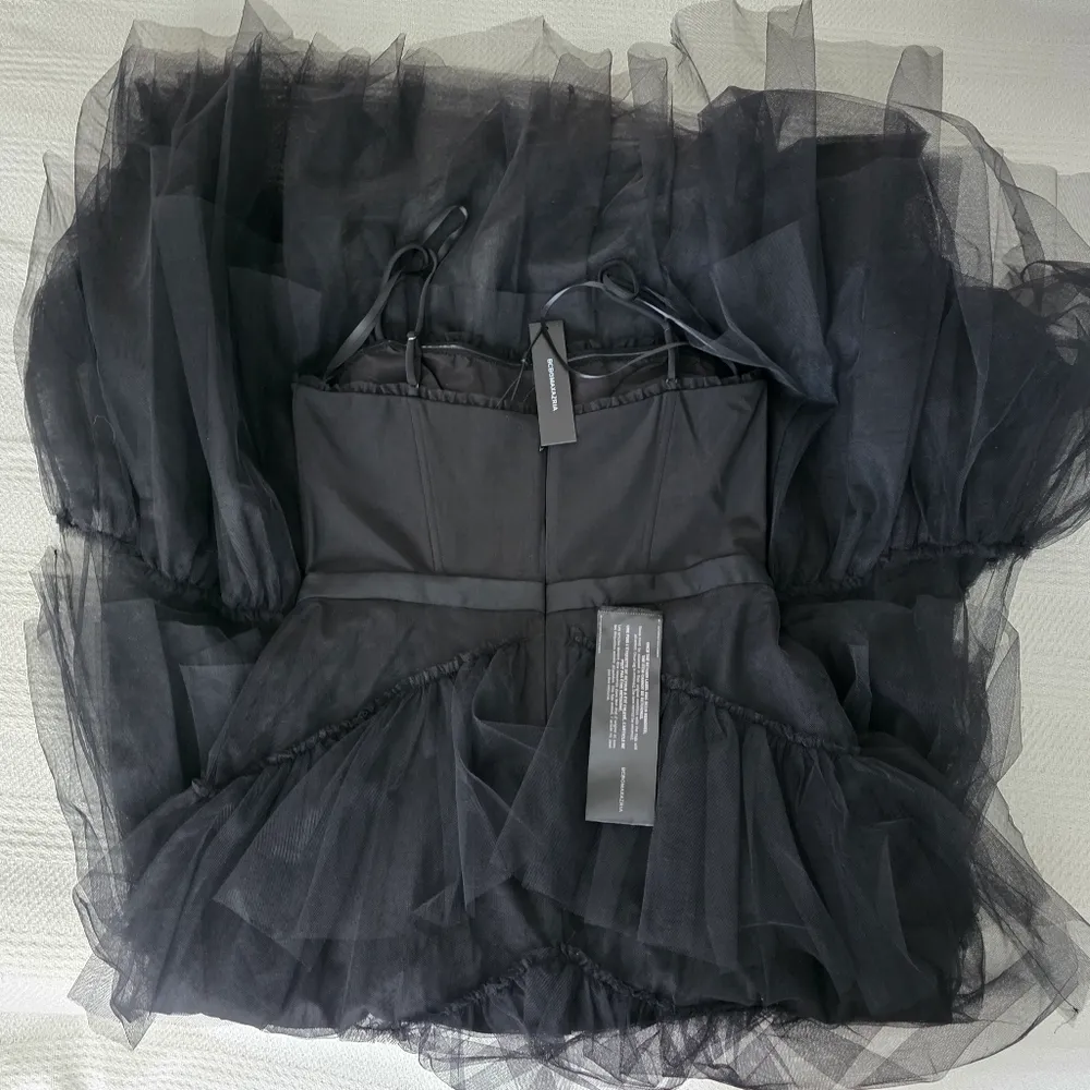 BCBGMaxazria NWT Tulle Corset Gown 12 - Image 7