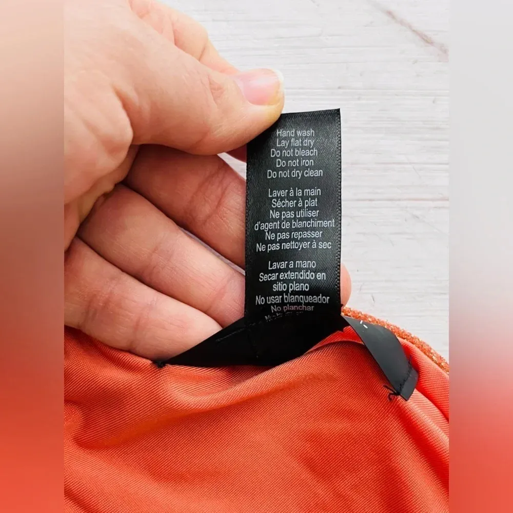 Free People Beach Riot Jessica Bikini Top Size Medium NWOT $118 - Image 8