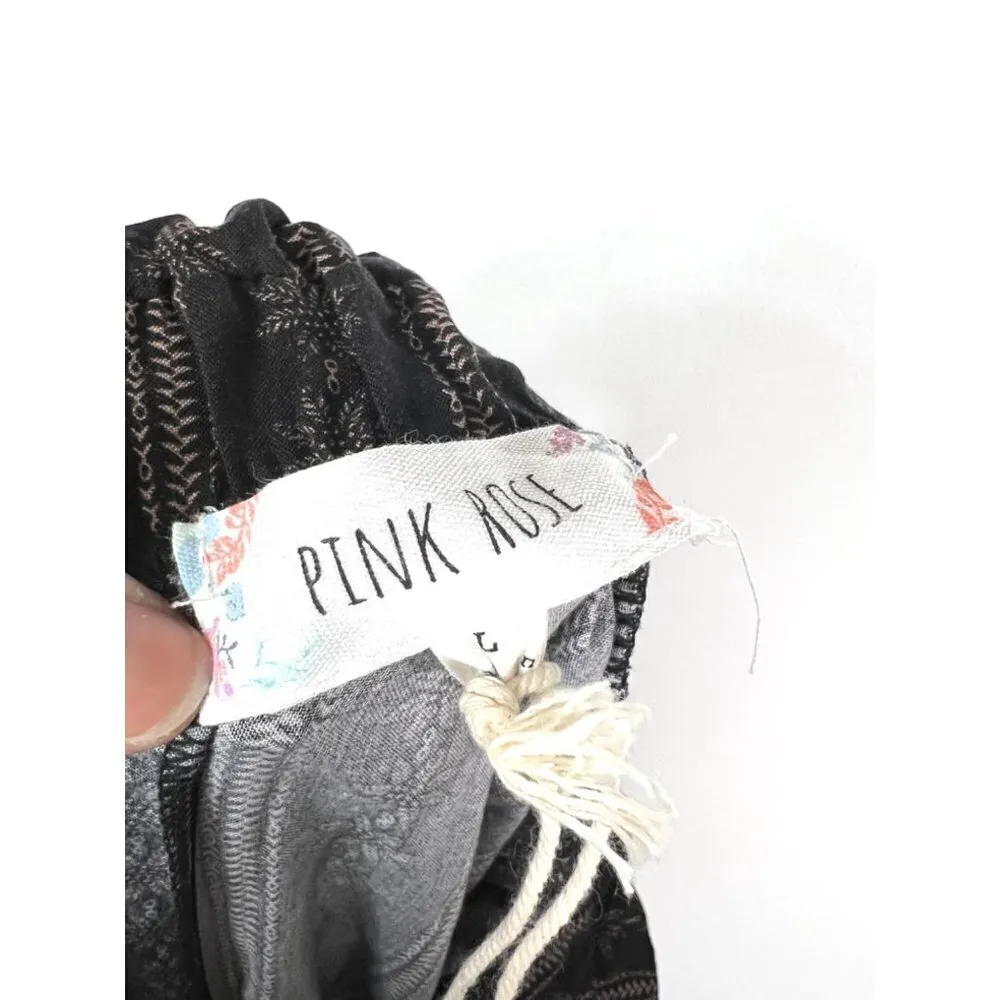 Pink rose‎ wide leg pants - Image 8