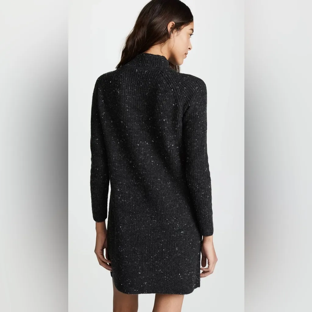 Madewell Northfield Donegal Mock Neck Sweater Dress Small - Image 4