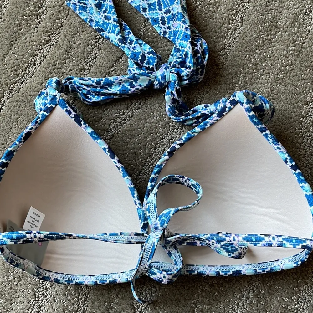 Athleta aqualuxe print halter bikini top - Image 5