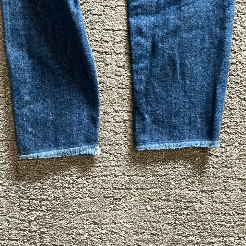 Sam Edelman The Kitten Mid Rise Skinny Ankle Women's Blue Jeans 32 - Image 6