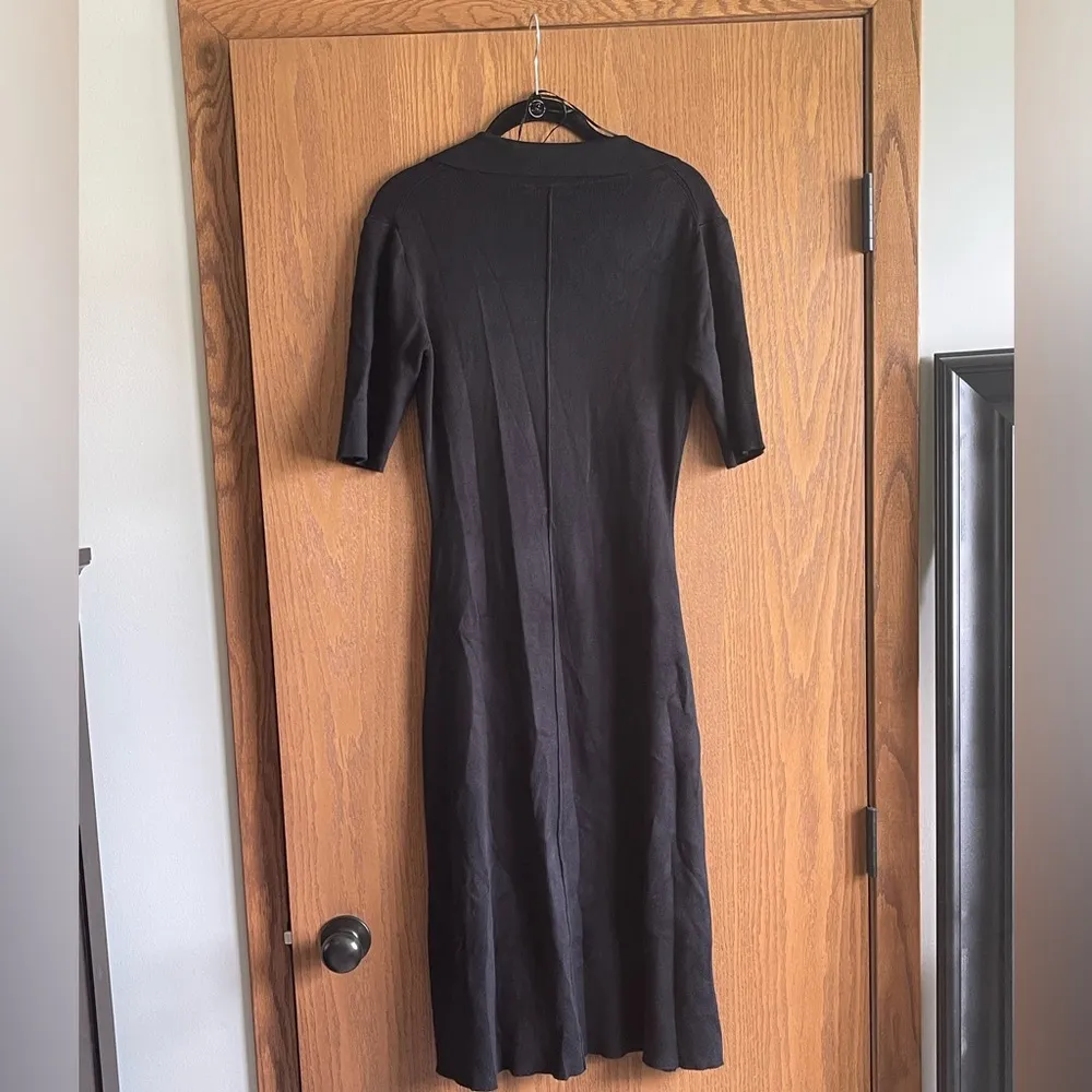 Joie Polo Knit Midi Dress - Image 5