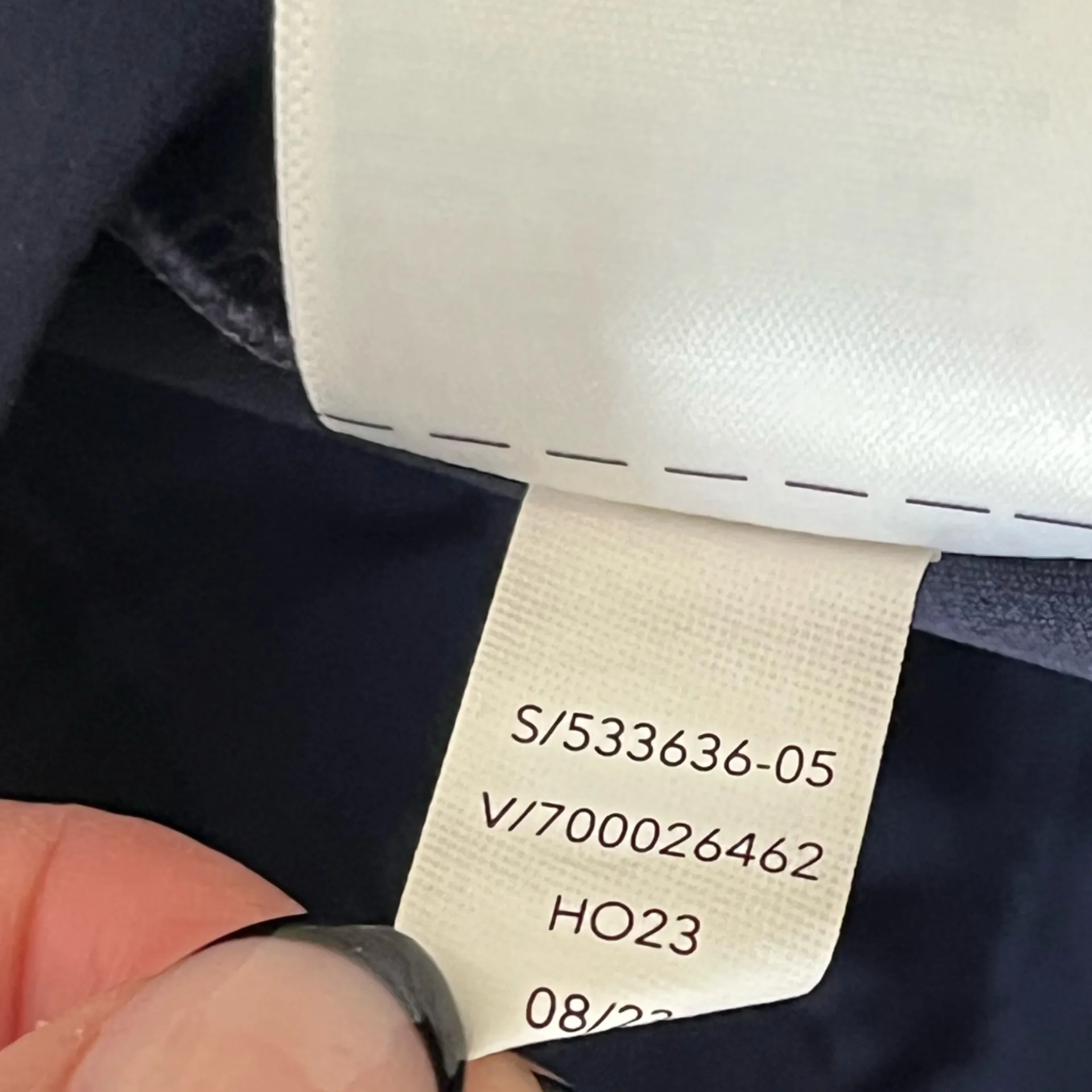 Athleta endless high rise straight leg pants navy 6 - Image 12