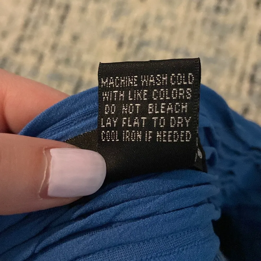 Wet seal blue mini skirt - Image 4