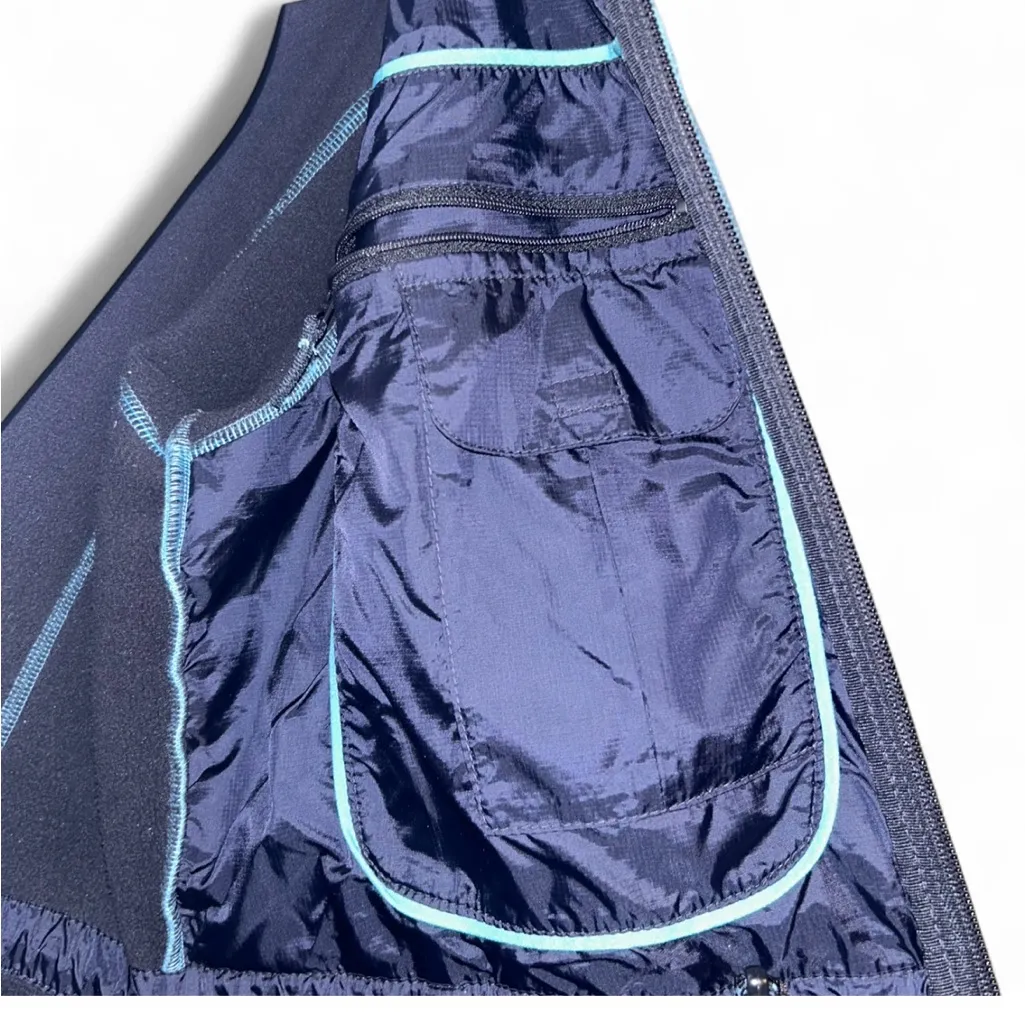 Lands' End Women's Blue Utility Jacket - Image 3