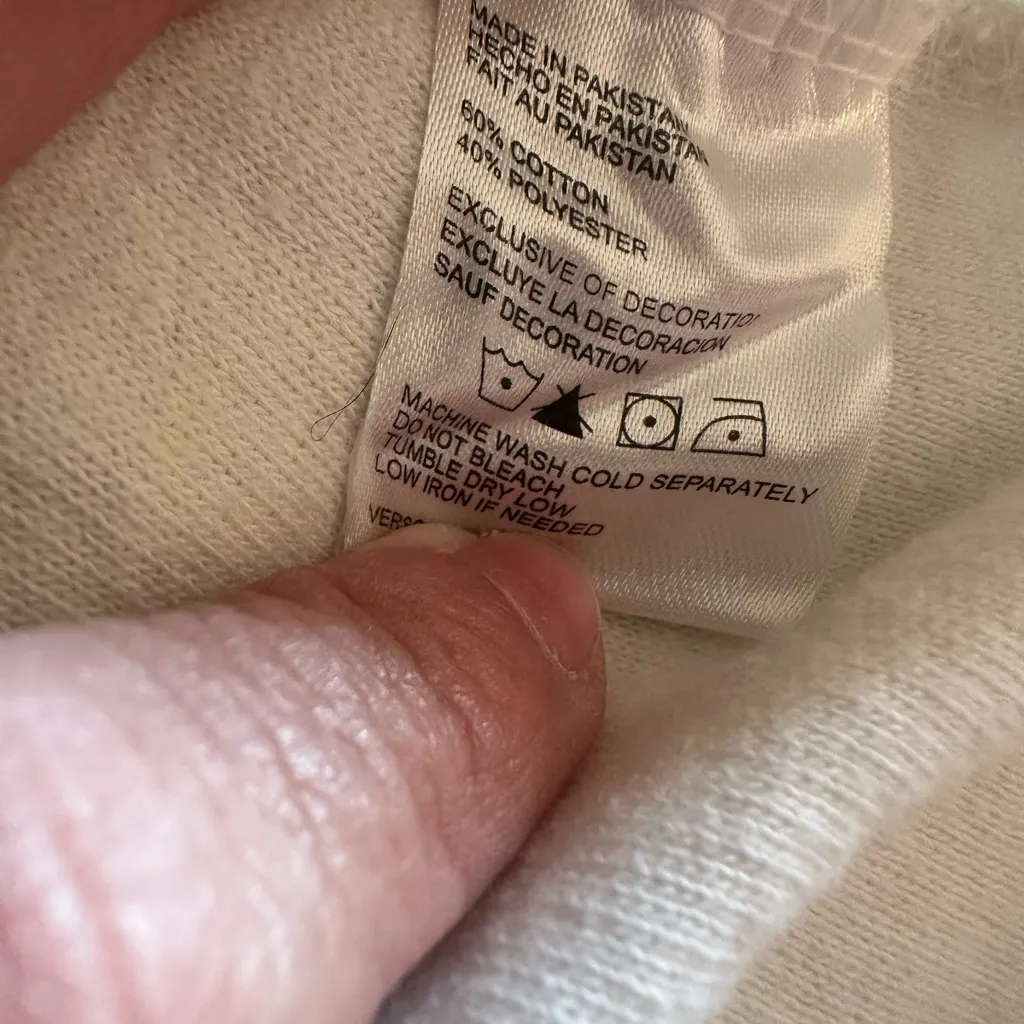 Southern Spirit Mint Green and White Ombré Women’s Beach Hoodie. - Image 4