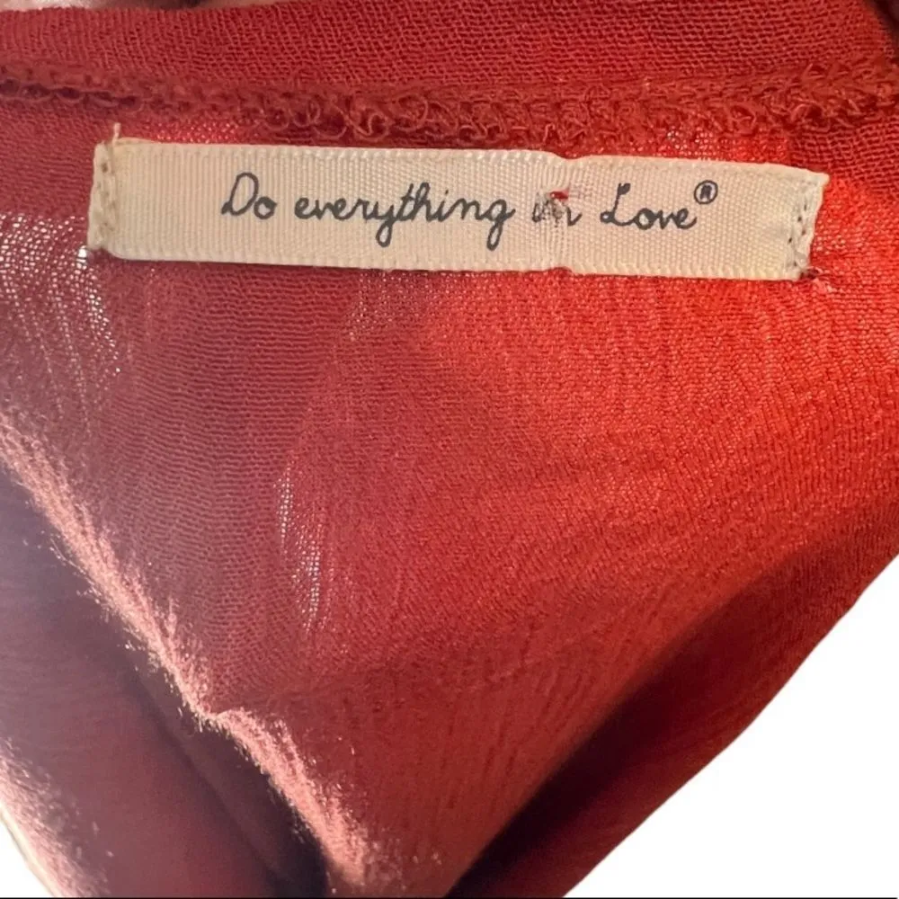 Do Everything In Love  Top Cover-Up - Image 5