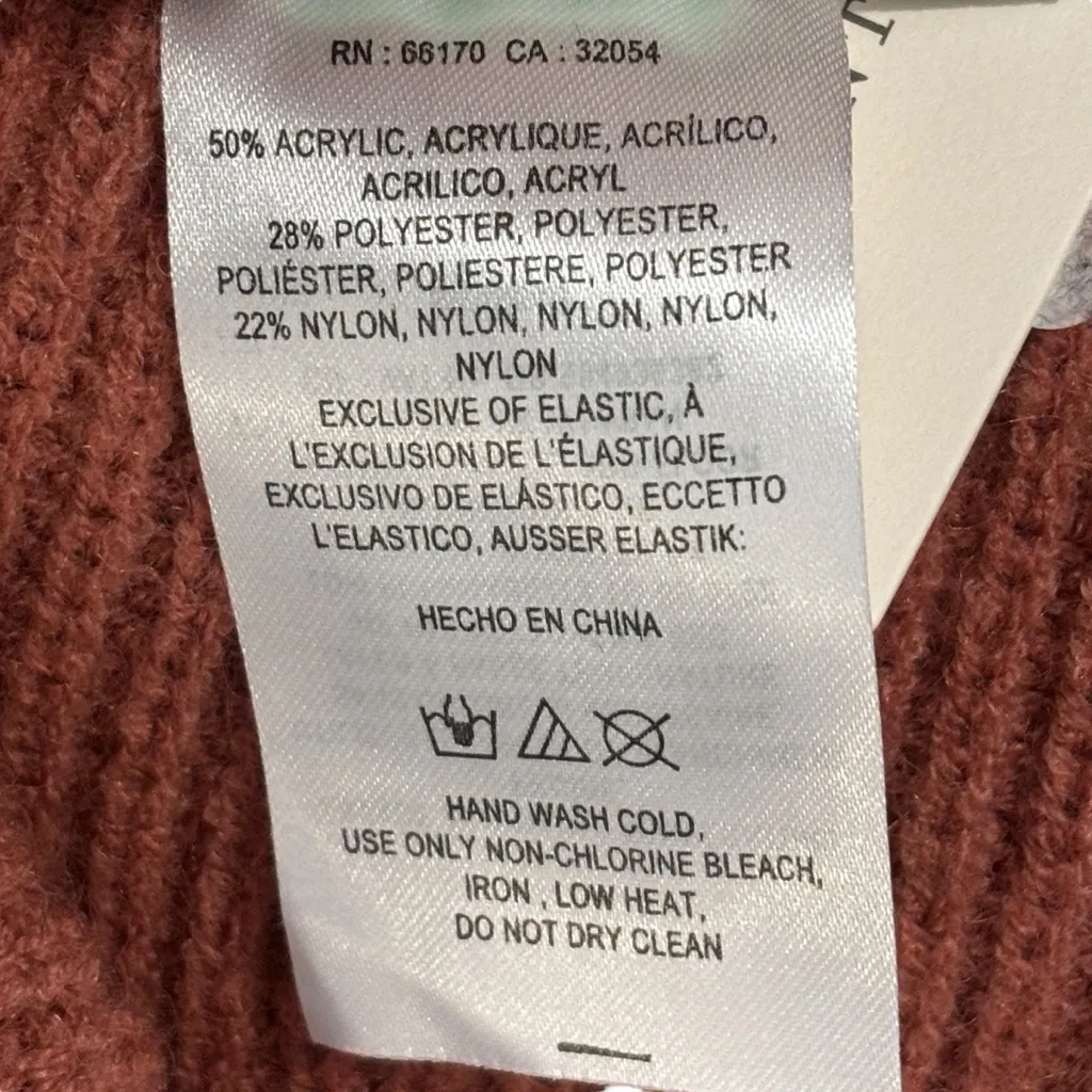 Anthropologie Saturday Sunday NWT High Rise Sweater Knit Shorts Size Women Small - Image 6