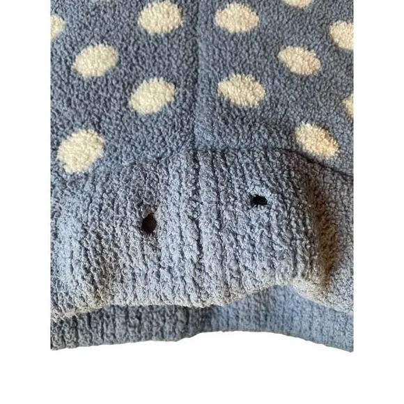 Honeydew Poka Dot Women Large Comfy Loungewear Pajama Pants Blue‎ & White Blue - Image 7