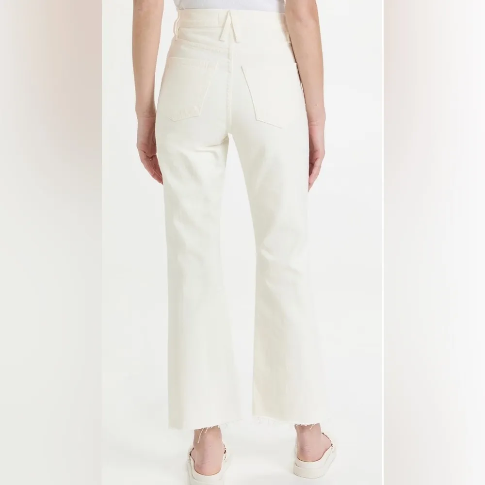 SLVRLAKE Frankie Flare Jeans White Size 24 - Image 2