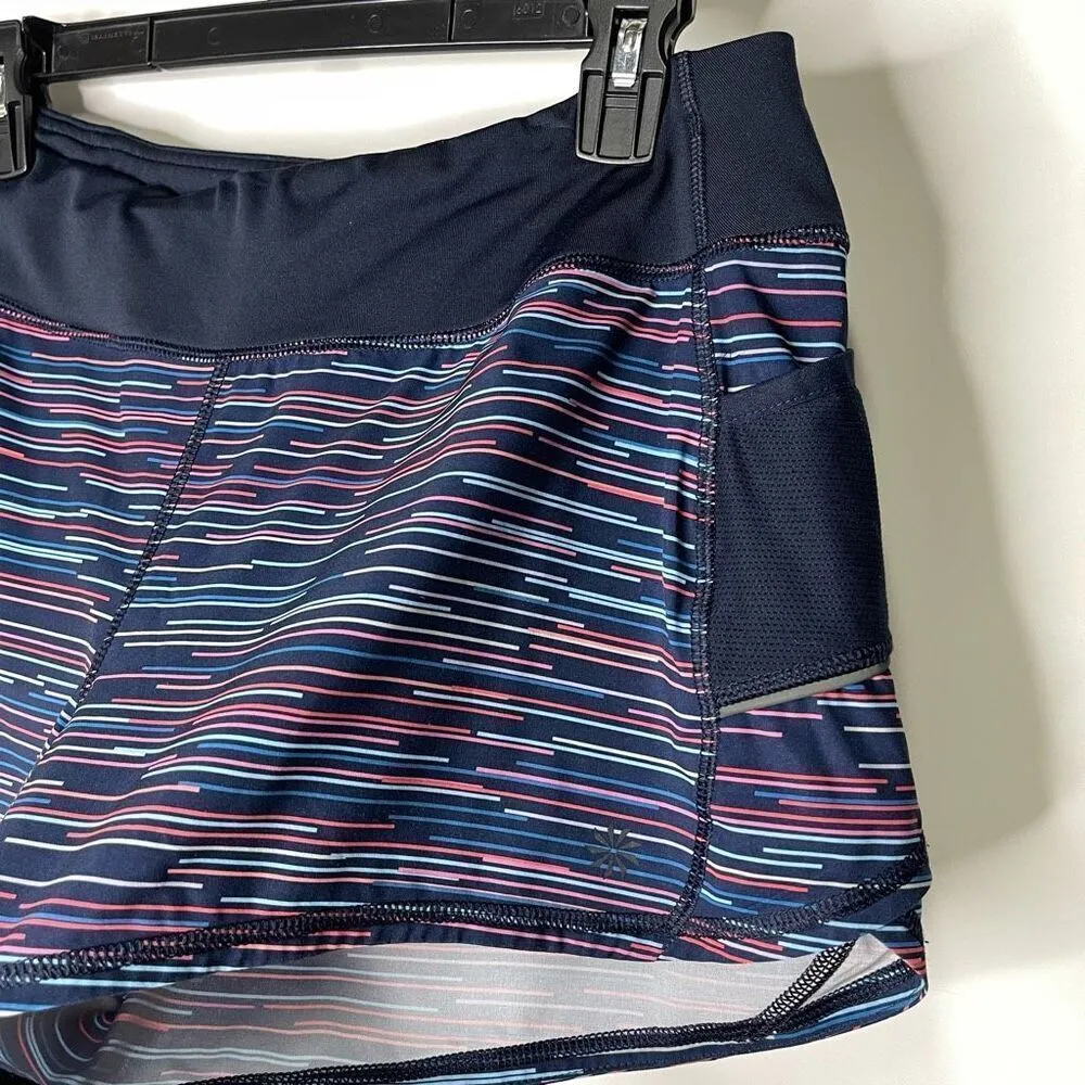 Athleta Ready Set Running Shorts (Jigsaw) - Medium - Image 5
