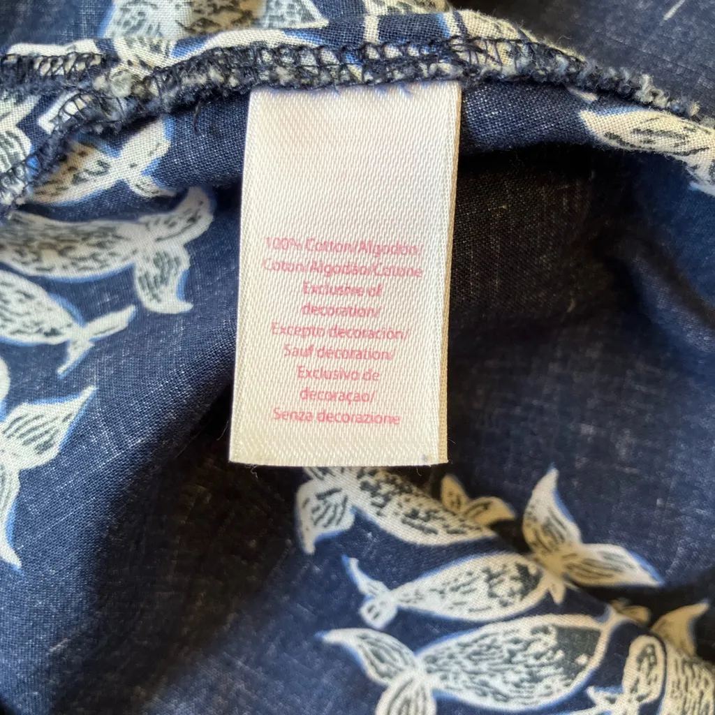 Lilly Pulitzer Cotton Tunic Dress L - Image 11