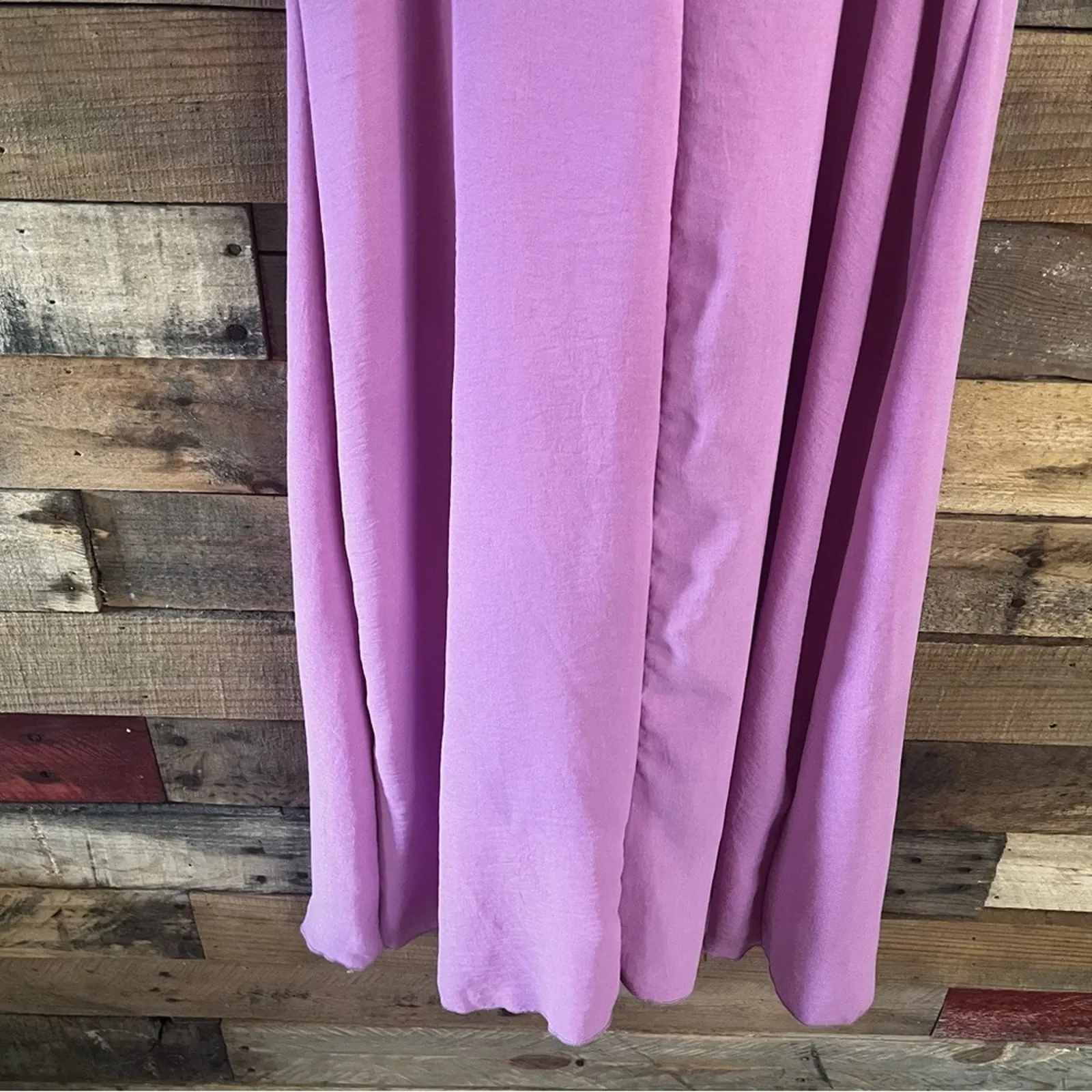 See You Monday  Purple‎ Dress Size Large - Image 5
