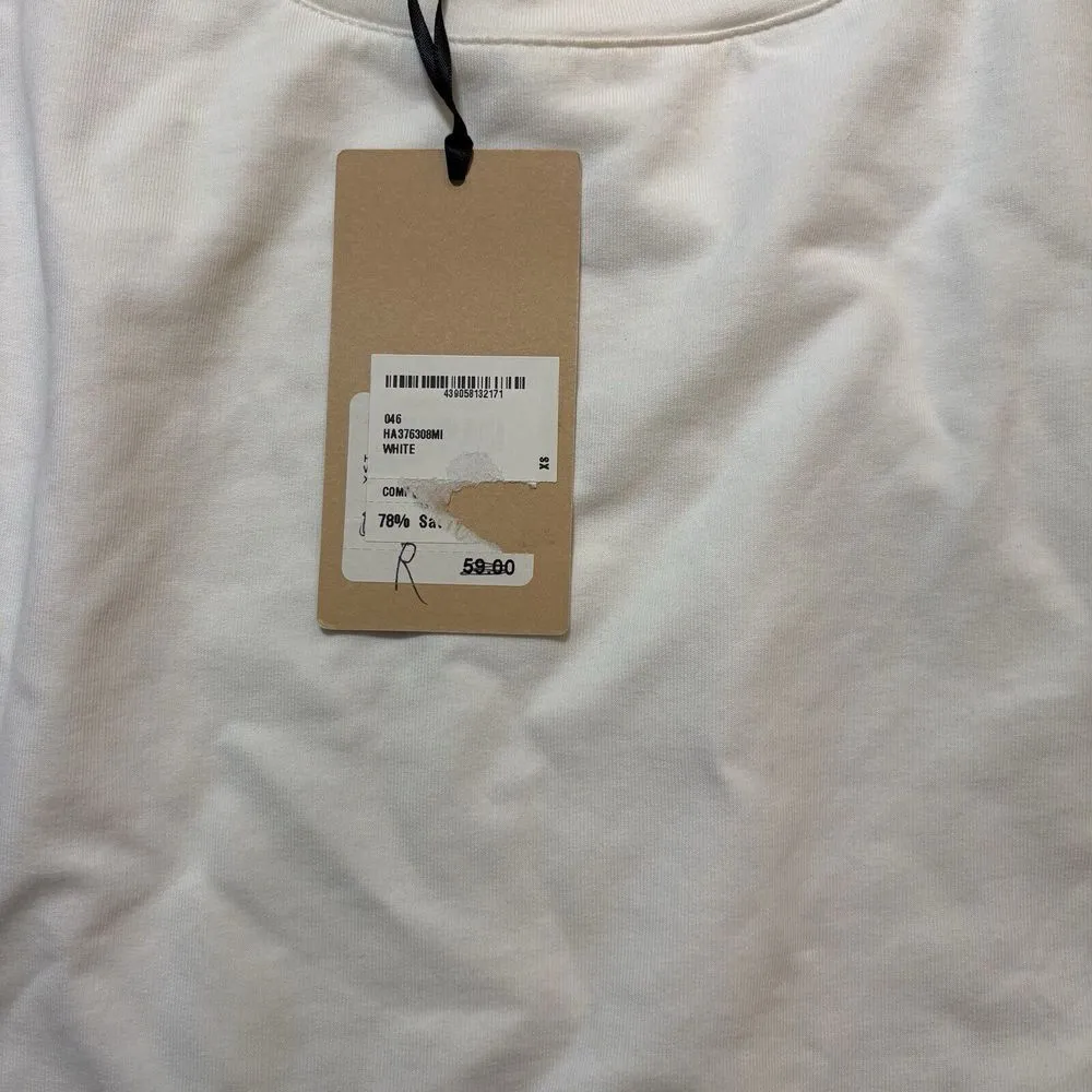 Halogen Womens Shirt Size XS Blue Ruffle‎ Sleeve Classic Dressy NWT - Image 5