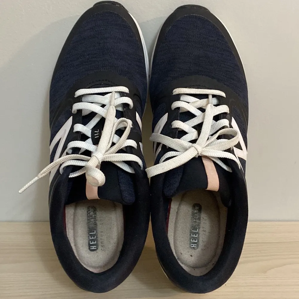 New Balance 711 black-white-pink women’s training running shoes size. 11 - Image 7