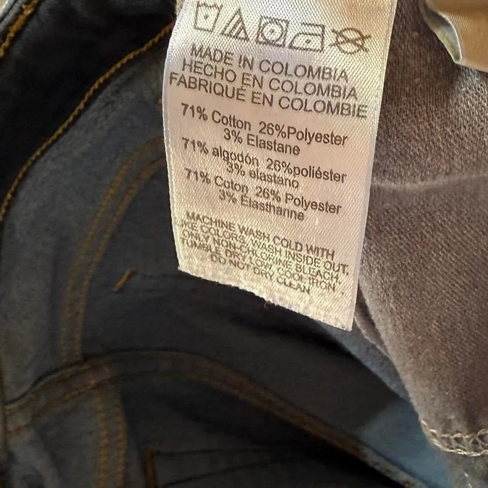 Michael Kors – Women's Skinny Jeans – Size 6 – Dark Wash Stretch Denim - Image 4