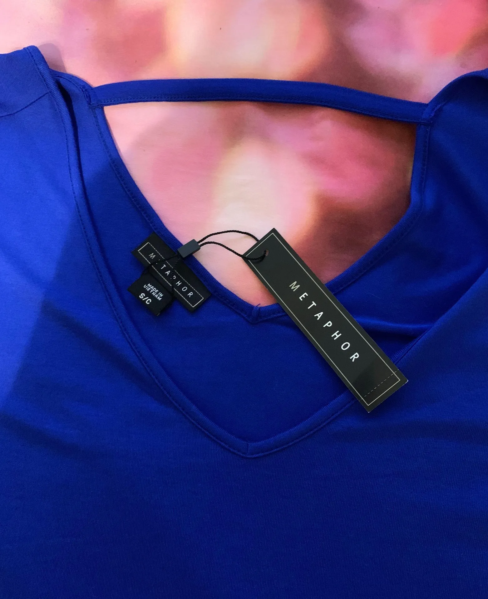 Royal Blue Tee Shirt - Image 2